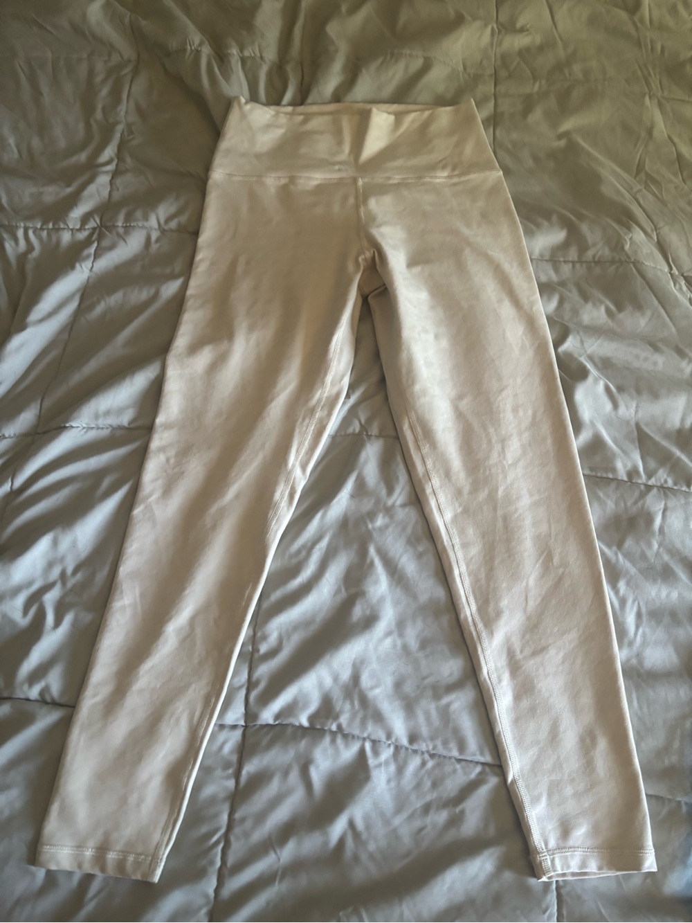 Offline by Aerie High-Waist Beige Leggings